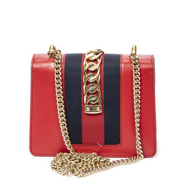 Gucci Mini Sylvie Chain Bag - Picture 7 of 9